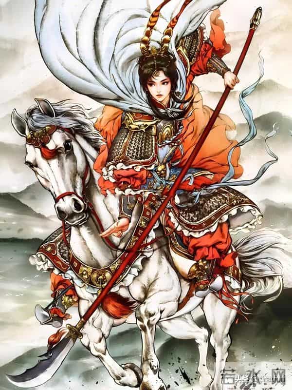 杨家将武力 TOP10 排行榜：五郎竟不是第一？穆桂英，杨六郎垫底