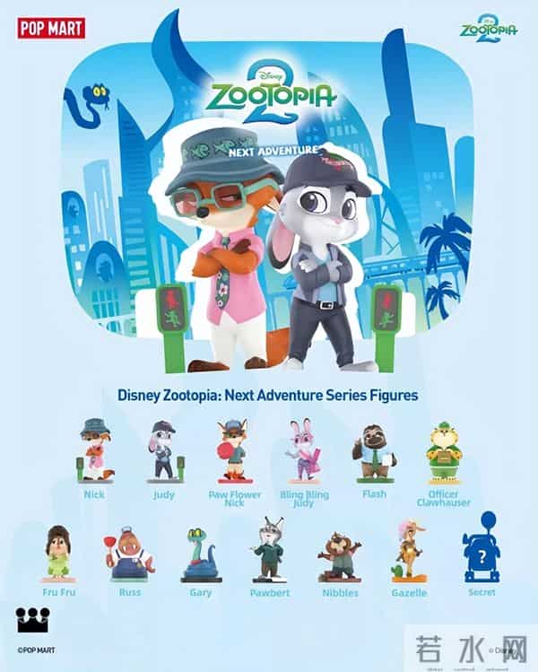 【投票】《疯狂动物城2》热映，快来选出你最喜欢的联名品牌！