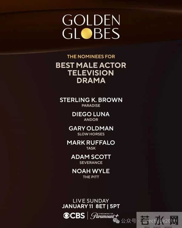 2026金球奖提名正式公布，《一战再战》《情感价值》领跑