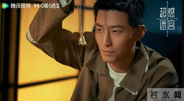 段奕宏新剧《超感迷宫》首播!连看4集不过瘾,又有悬疑大剧看了