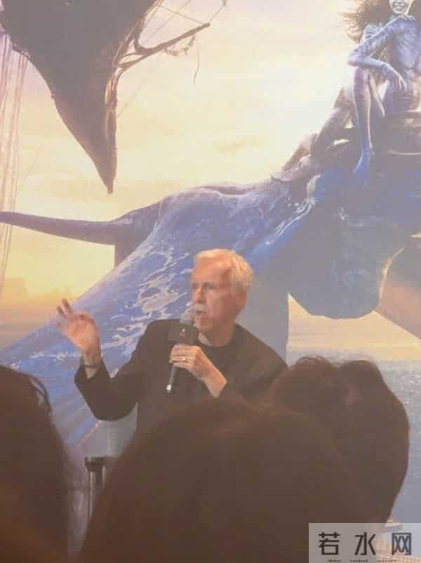 《阿凡达3》导演卡梅隆现身海南，称AI永远替代不了人类创作