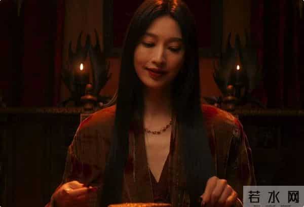 本来奔着迪丽热巴看的《枭起青壤》,却被张俪饰演的女反派吸引了