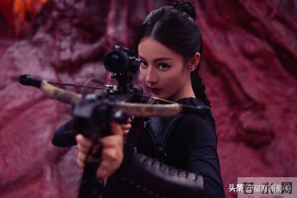 事实证明,发狂和失忆的聂九罗,才是迪丽热巴的演技高光!