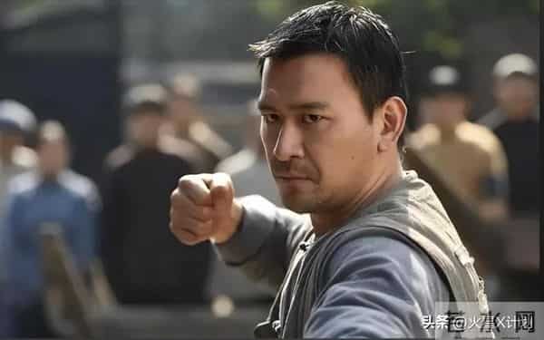 长得帅气耐看，演了53部戏也没红，今43岁演《大生意人》终于红了