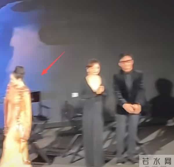 章子怡出席国际电影首映咖位大，紧挨卡梅隆，配音感言却翻车！