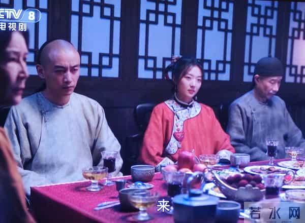 《大生意人》梁冠华出场了，陈晓也笑了