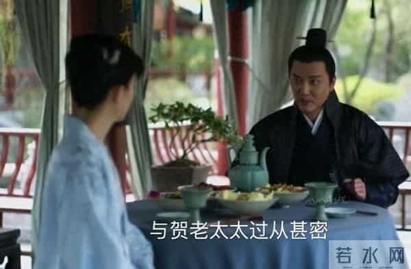 知否应是绿肥红瘦。顾廷烨洋洋得意哈哈大笑，明兰拉着脸