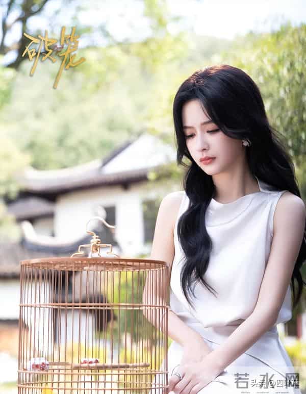 余茵新剧未播先爆100万预约,张翅演阴暗绿茶太带感?