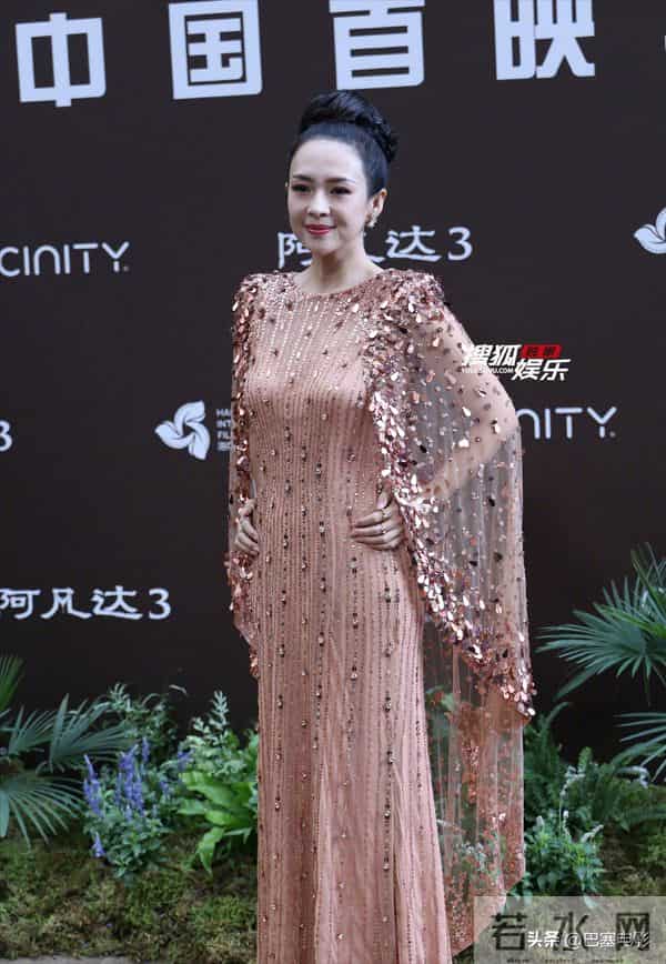 《阿凡达3》首映:孙俪性感妩媚,章子怡光彩夺目,首波口碑出炉