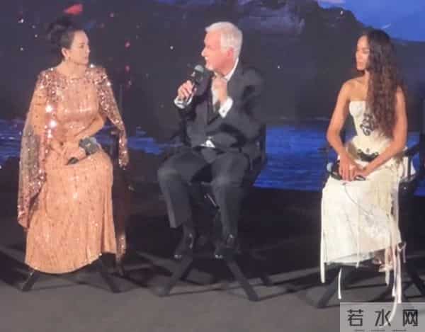 《阿凡达3》中国首映礼,明星们座次微妙,章子怡占了孙俪位置
