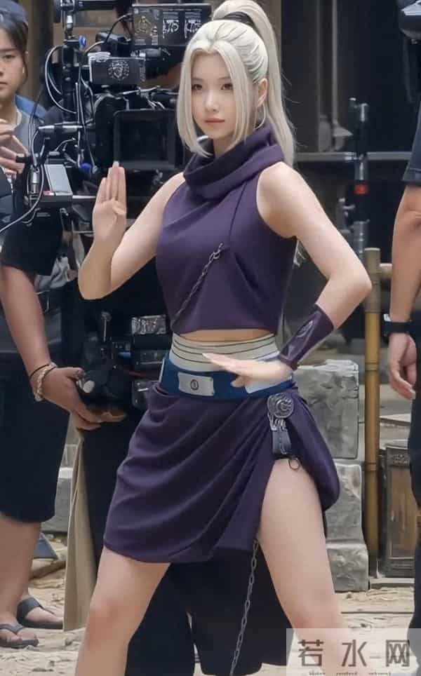 火影忍者真人版造型惊艳,粉丝狂呼过瘾,期待电影上映