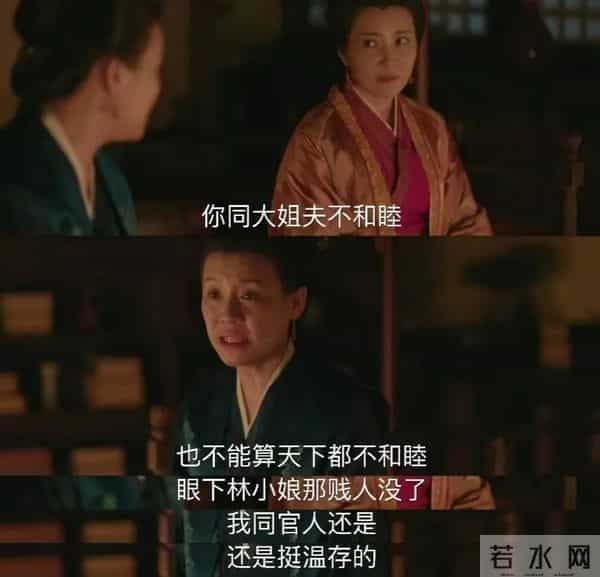 看懂如兰“让康姨母多去我家”，才知大娘子为什么不向亲姐姐求助
