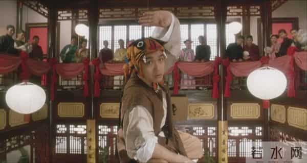 票房4000万!邱淑贞、张敏、吴孟达!周星驰拍出了最“俗”韦小宝