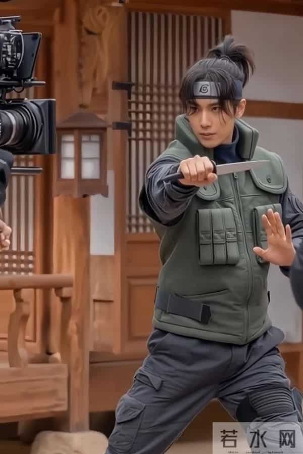 火影忍者真人版造型惊艳,粉丝狂呼过瘾,期待电影上映