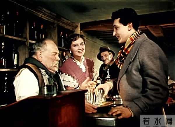 世界电影【1646】苏联电影《第六纵队》(1956)剧照欣赏