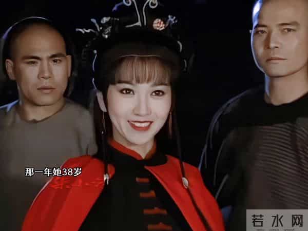 美得不可方物,30年了,还有人记得盐帮帮主程淮秀吗?