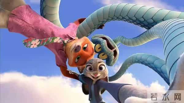 前方高能!《疯狂动物城 2》的动物技能照进现实了