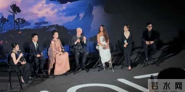 《阿凡达》首映:孙俪章子怡合影,将内娱的论资排辈呈现得太明显