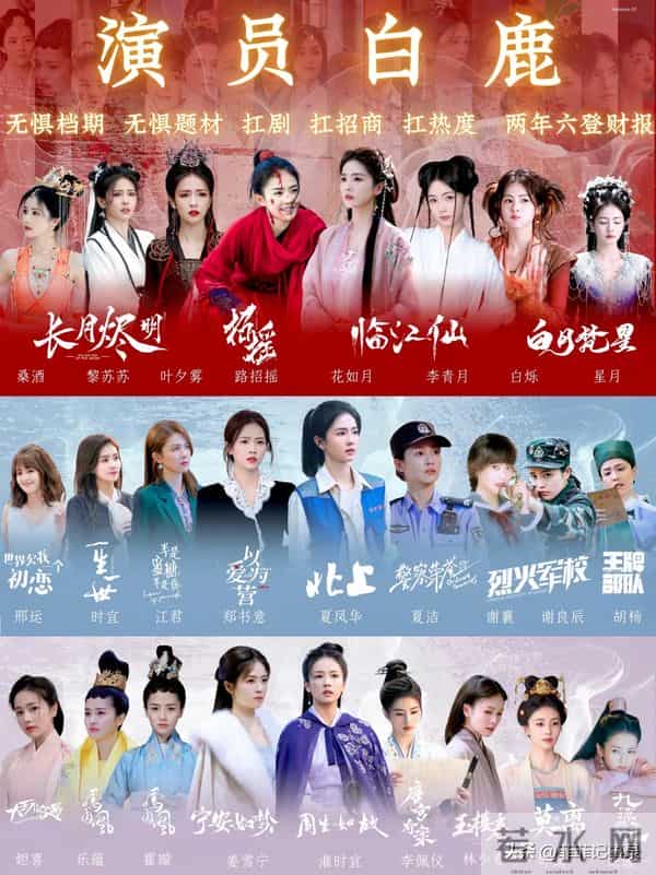 于正也没想到,白鹿二封尖叫女演员3天后,因一举动迎来口碑暴涨