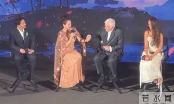 《阿凡达3》中国首映礼,明星们座次微妙,章子怡占了孙俪位置