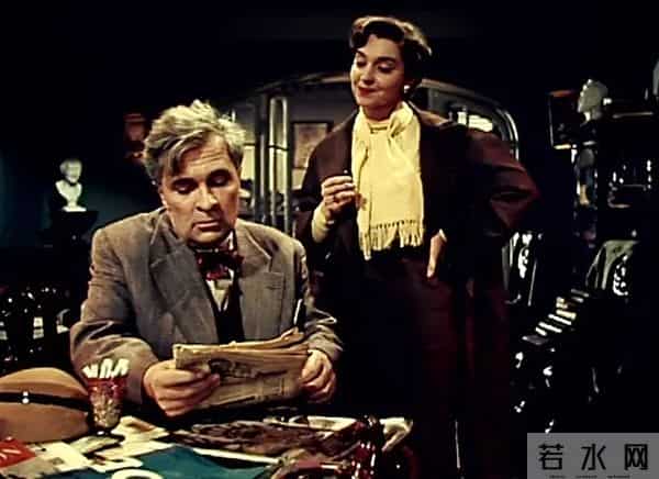 世界电影【1646】苏联电影《第六纵队》(1956)剧照欣赏