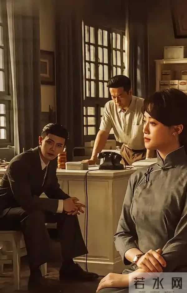 任嘉伦蓝盈盈澳门暗战《风与潮》无硝烟抗战藏多少生死局?