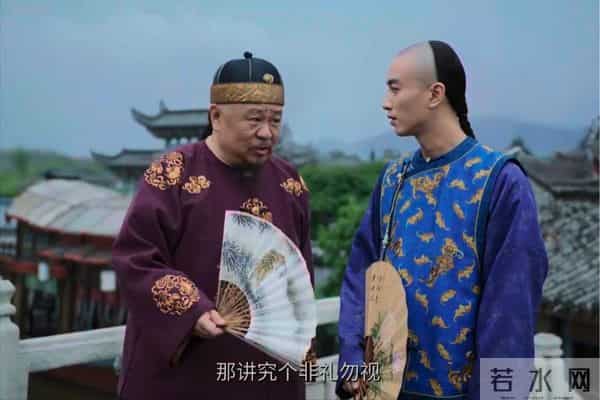 《大生意人》秦淮撒欢,狄仁杰变身两江总督,瑞麟演活曾老。