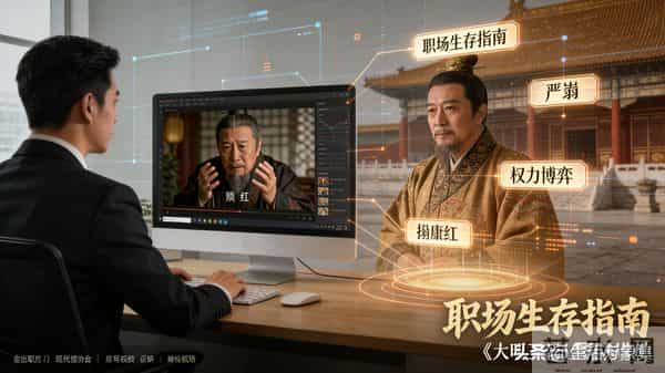 大明王朝1566近期热度再起 首播收视惨淡十年后逆袭成国产剧天花板