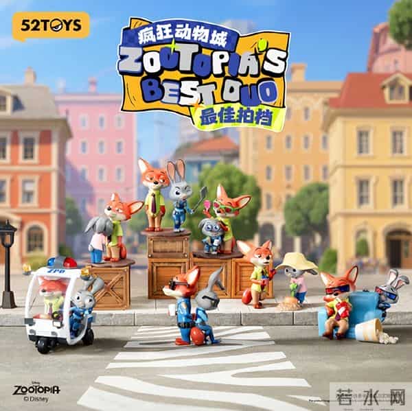 【投票】《疯狂动物城2》热映，快来选出你最喜欢的联名品牌！