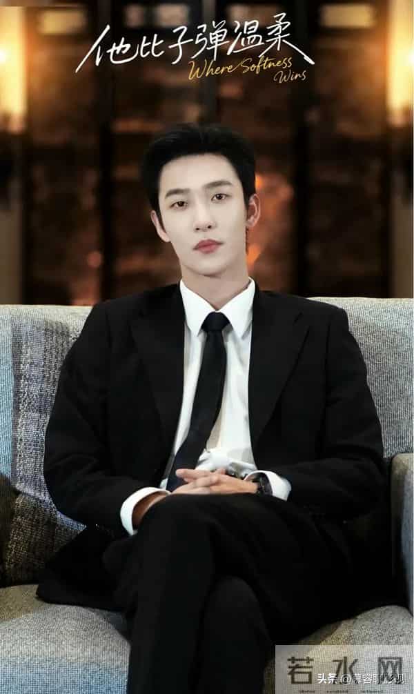 姚冠宇新剧官宣定档!女主又美又飒,首搭演绎双向救赎的暗黑浪漫