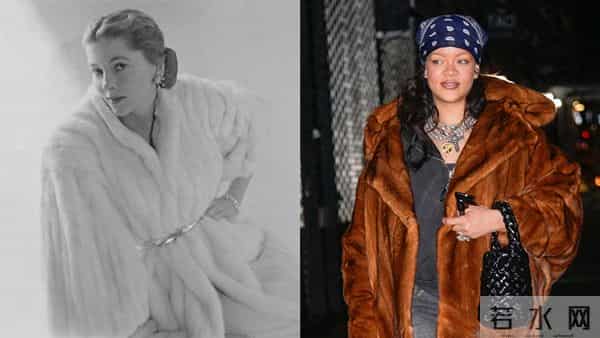 从金·卡戴珊到蕾哈娜：好莱坞皮草风格在网友质疑声中失温