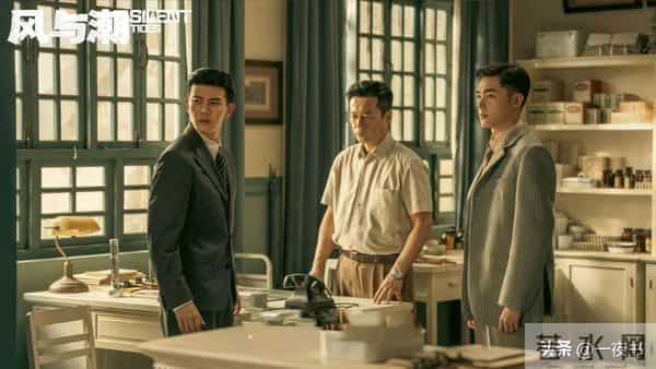 《风与潮》首播:躲过35岁的蓝盈盈、36岁任嘉伦,被37岁李纯惊艳