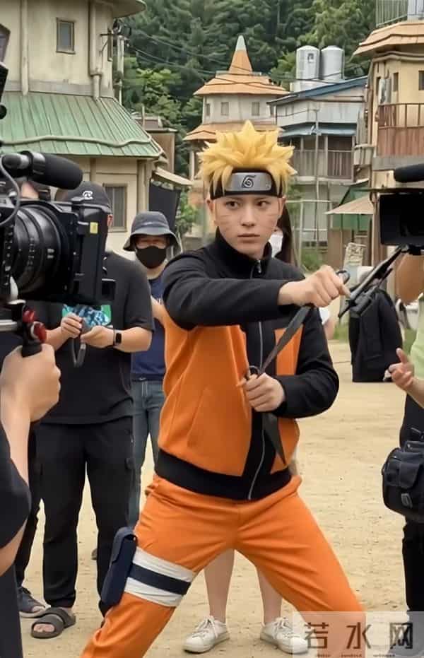 火影忍者真人版造型惊艳,粉丝狂呼过瘾,期待电影上映