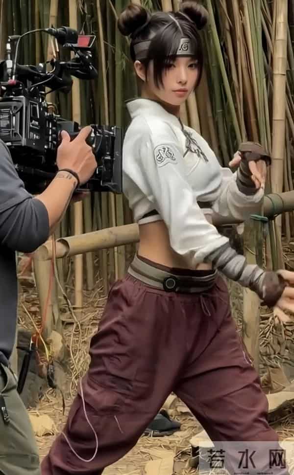 火影忍者真人版造型惊艳,粉丝狂呼过瘾,期待电影上映