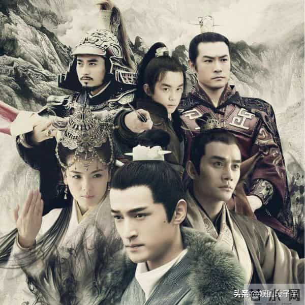 能与《琅琊榜》掰手腕！央八首播，古装天花板再刷新