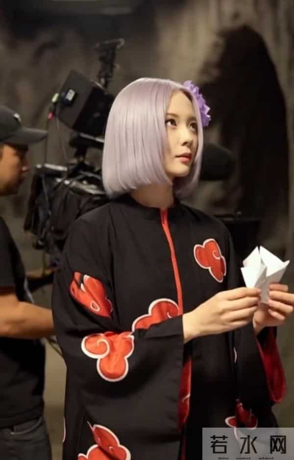 火影忍者真人版造型惊艳，粉丝狂呼过瘾，期待电影上映