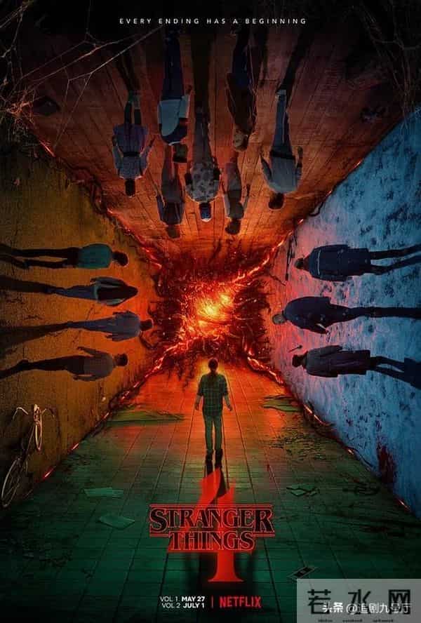 Netflix2025全球英文剧集收视TOP5出炉！