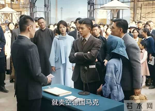 收视破2.3，《风与潮》令观众成功入坑，央视年代剧有良心好剧了