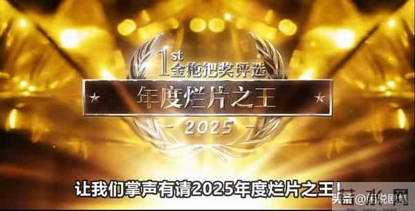 槽点拉满！2025年度金拖把奖榜单出炉，十部影片获此“殊荣”