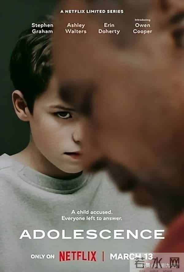 Netflix2025全球英文剧集收视TOP5出炉！