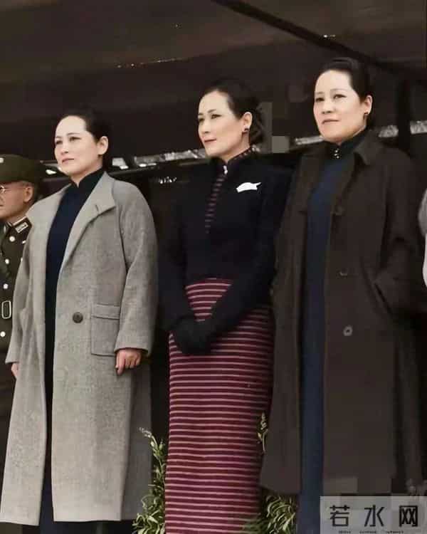 宋氏三姐妹这面相,没一个好惹的!!!