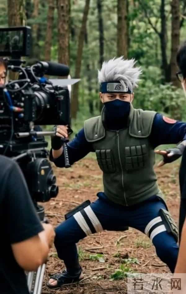 火影忍者真人版造型惊艳,粉丝狂呼过瘾,期待电影上映