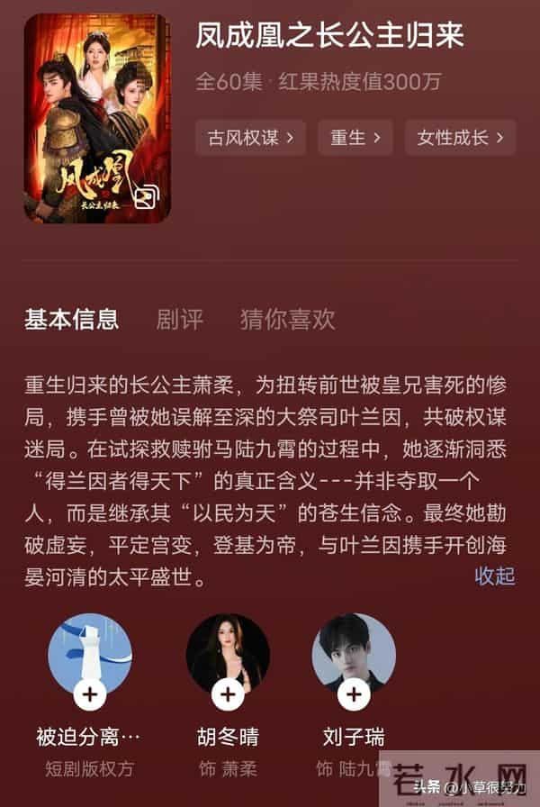 12月8日上新7部各有爆点的新作，居然有1部喜剧类冲进榜4，太好磕