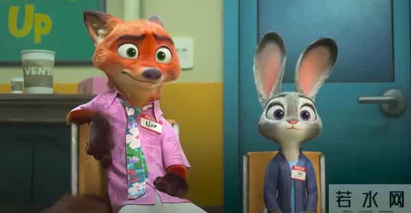 《疯狂动物城2》,我磕的狐兔 CP 怎么可能是友情!