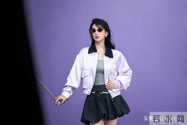 再演贾玲新电影,还被曝与张小斐是平番!果然杨紫在哪都是宠儿!