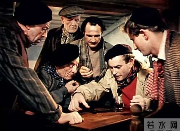 世界电影【1646】苏联电影《第六纵队》(1956)剧照欣赏