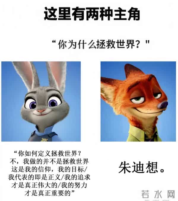 《疯狂动物城2》,我磕的狐兔 CP 怎么可能是友情!