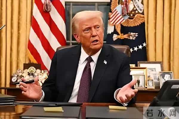 特朗普紧急发声!好莱坞半壁江山被买断,4亿用户市场要变天?