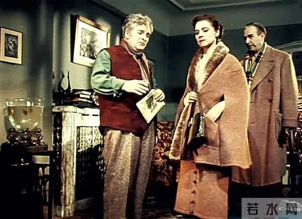 世界电影【1646】苏联电影《第六纵队》(1956)剧照欣赏