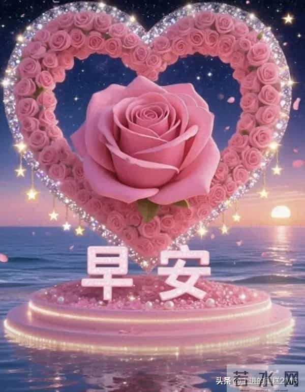 早安!迎着朝阳出发带着收获回家,日子温暖,抬头遇见的皆是美好